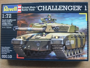 REVELL 1/72 03110 CHALLENGER 1